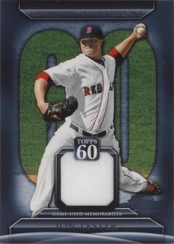 2011 Topps - Jon Lester #T60R-JL