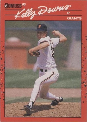 1990 Donruss - Kelly Downs #177
