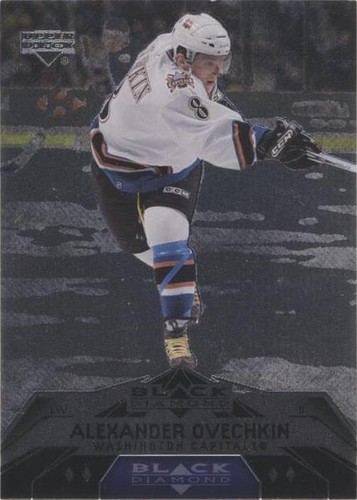2007-08 Upper Deck Black Diamond - Alex Ovechkin #189