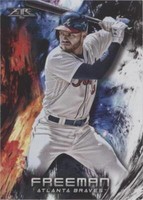 2018 Topps Fire - Freddie Freeman #151