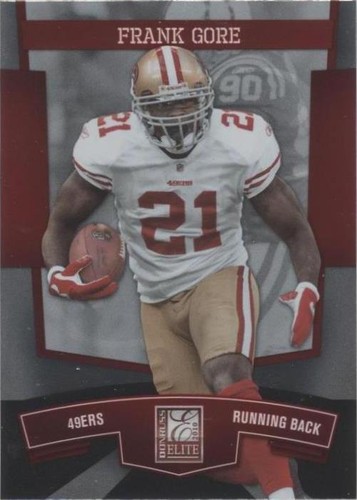 2010 Donruss Elite Frank Gore #83