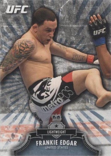 2012 Topps UFC Bloodlines - Frankie Edgar #39