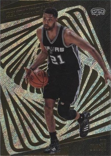 2015-16 Panini Revolution - Tim Duncan #90