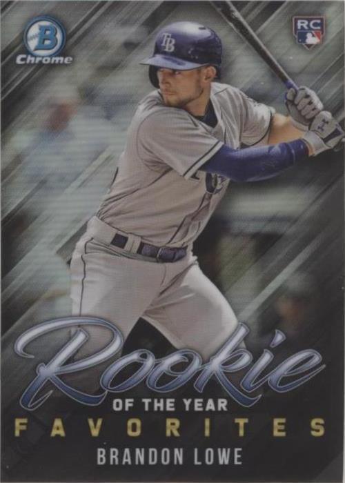 2019 Bowman - Brandon Lowe #ROYF-2