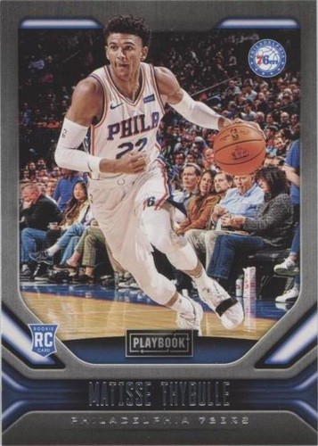 2019-20 Panini Chronicles - Matisse Thybulle #186