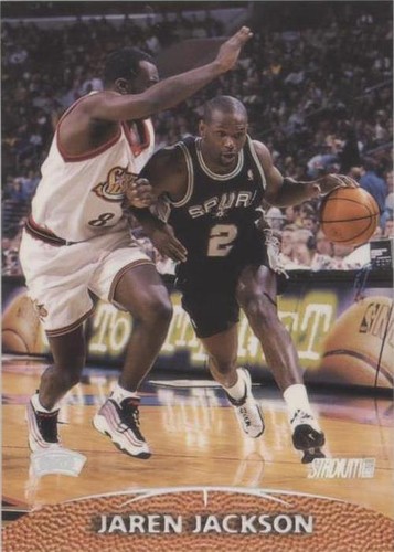 1999-00 Topps Stadium Club - Jaren Jackson #84