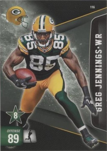 2011 Panini Adrenalyn XL Greg Jennings #116