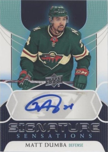 2020-21 Upper Deck - Matt Dumba #SS-MD