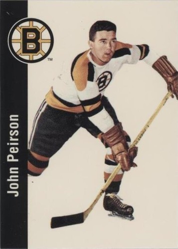 1994 Parkhurst 1956-57 Missing Link - Johnny Peirson #5