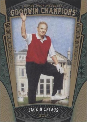 2015 Upper Deck Goodwin Champions - Jack Nicklaus #79