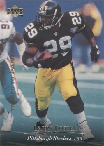 1995 Upper Deck Barry Foster #137