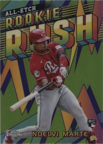 2024 Topps Chrome - Noelvi Marte #CERR-8