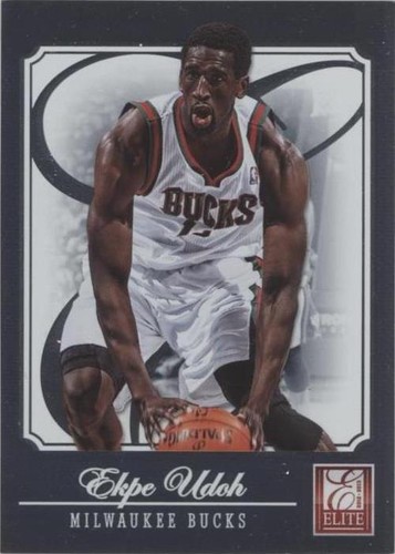 2012-13 Elite - Ekpe Udoh #49