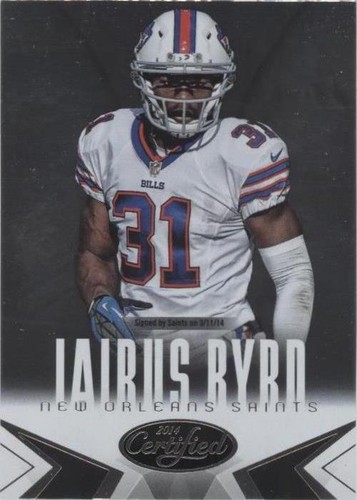 2014 Panini Certified Jairus Byrd #62