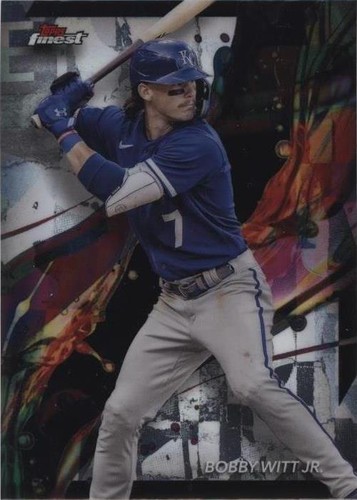 2024 Topps Finest - Bobby Witt Jr. #57