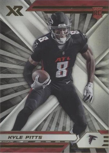 2021 Panini XR Kyle Pitts #104