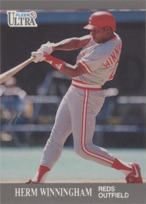 1991 Fleer Ultra Update - Herm Winningham #U-78