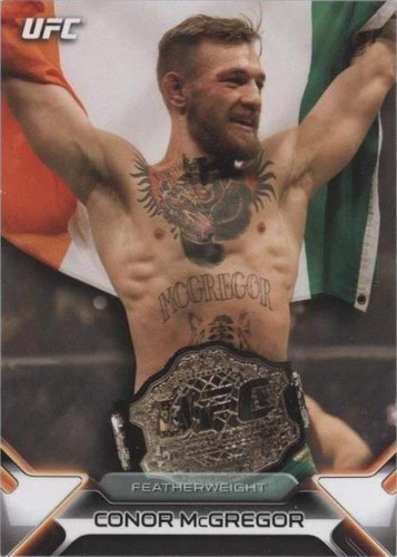 2016 Topps UFC Knockout - Conor McGregor #66