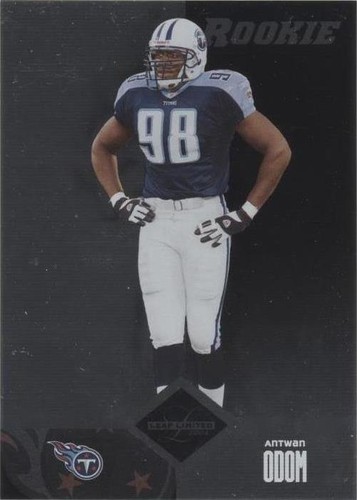 2004 Leaf Limited Antwan Odom #153