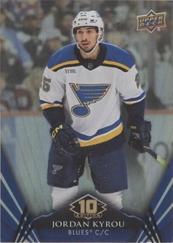 2024-25 Upper Deck Tim Hortons Collector's Series - Jordan Kyrou #99