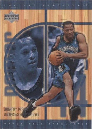 2001-02 Upper Deck Hardcourt - Anthony Peeler #51