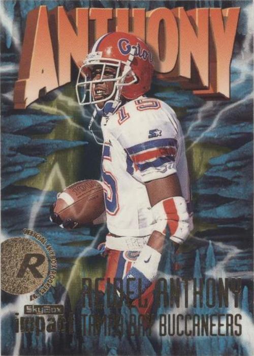 1997 Skybox Impact Reidel Anthony #208