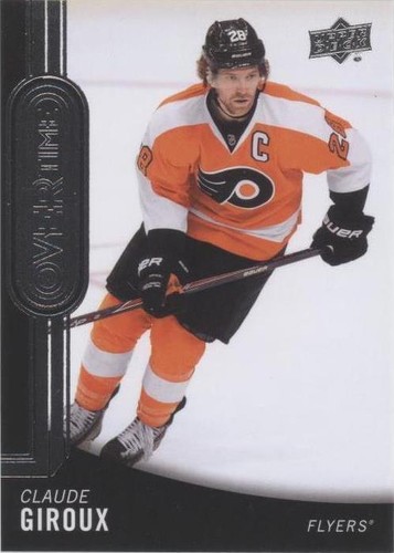 2014-15 Upper Deck Overtime - Claude Giroux #11