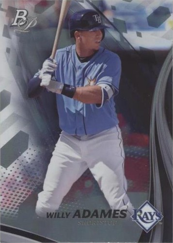2017 Bowman Platinum - Willy Adames #TP-WA