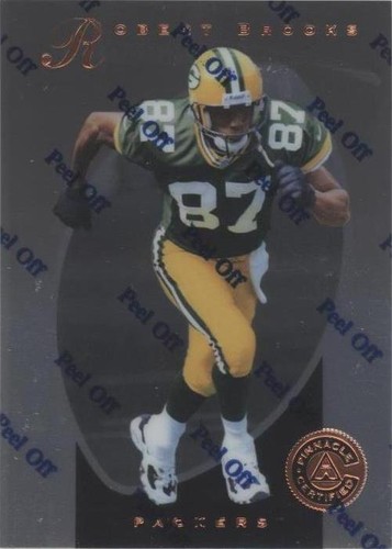 1997 Pinnacle Certified Robert Brooks #54