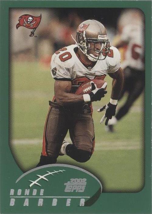 Topps Ronde Barber #241 2002