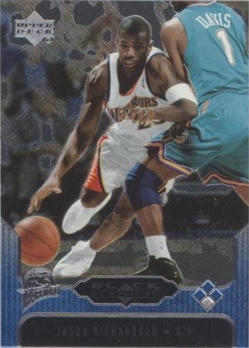2004-05 Upper Deck Black Diamond - Jason Richardson #130