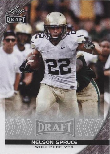 2016 Leaf Draft Nelson Spruce #68