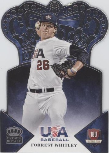 2015 Panini USA Baseball - Forrest Whitley #44
