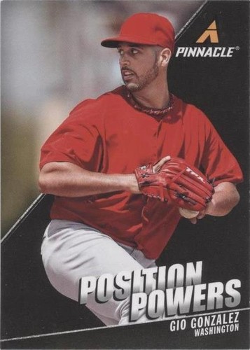 2013 Panini Pinnacle - Gio Gonzalez #PP1