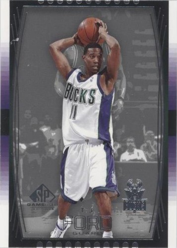 2004-05 SP Game Used - T.J. Ford #32