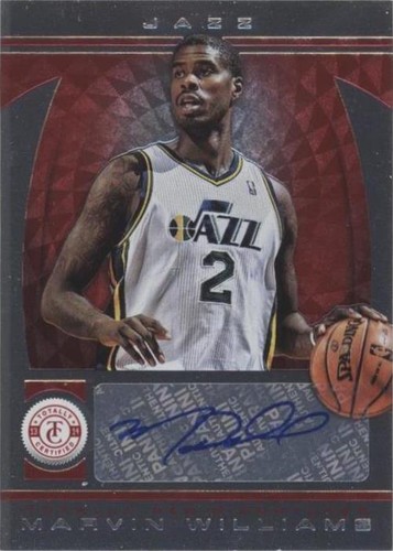 2013-14 Totally Certified - Marvin Williams #221