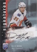 2007-08 Upper Deck Be a Player - Dave Moss #S-DM