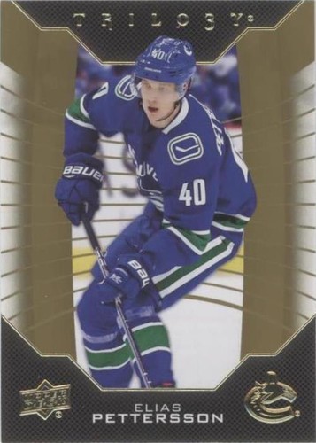 2019-20 Upper Deck Trilogy - Elias Pettersson #46