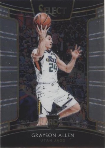 2018-19 Panini Select - Grayson Allen #9