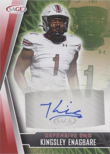 2022 SAGE Low Series Kingsley Enagbare #A-KE