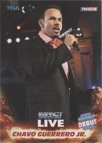 2013 TRISTAR TNA Impact Wrestling Live - Chavo Guerrero Jr. #85