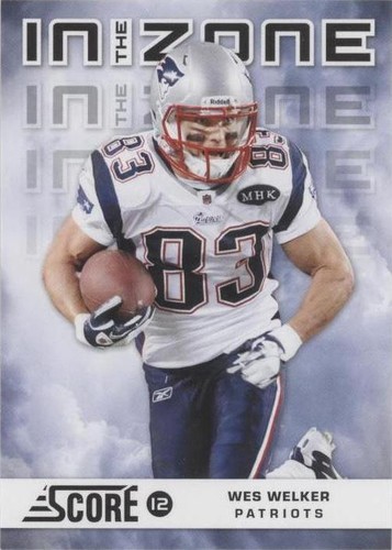 2012 Score Wes Welker #26