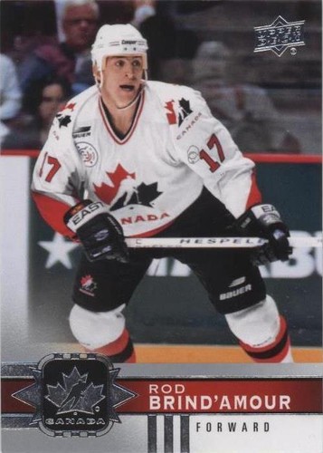 2017-18 Upper Deck Canadian Tire Team Canada - Rod Brind'Amour #91