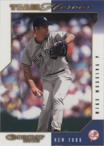 2003 Donruss Team Heroes - Mike Mussina #358