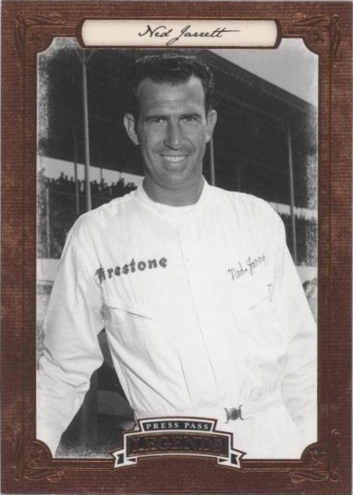 2010 Press Pass Legends - Ned Jarrett #19