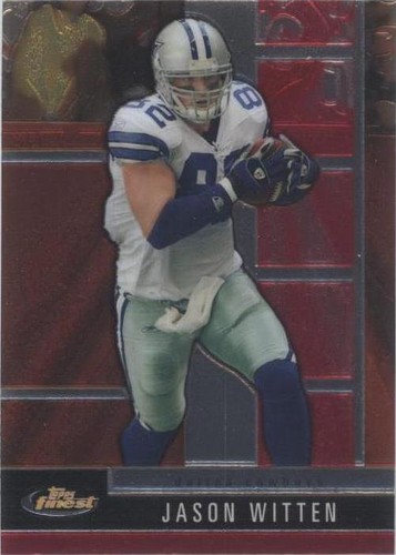 2008 Topps Finest Jason Witten #86