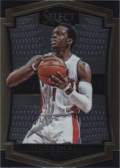 2015-16 Panini Select - Reggie Jackson #119
