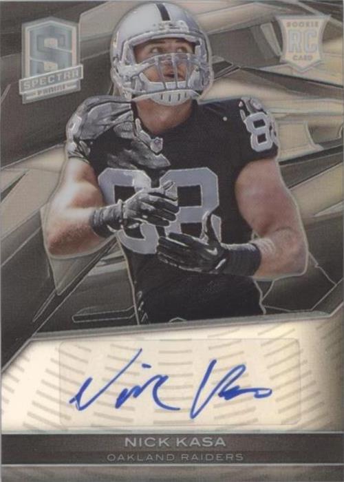 2013 Panini Spectra Nick Kasa #176
