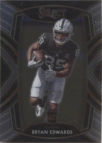 2020 Panini Select Bryan Edwards #276