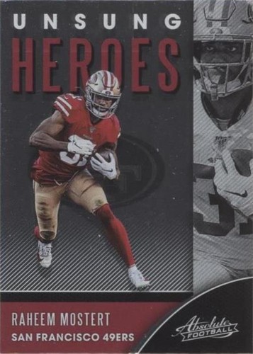 2020 Panini Absolute Raheem Mostert #UH-RM